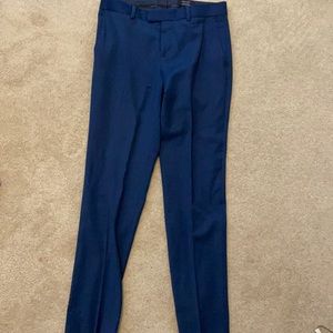 Men’s Navy suit
